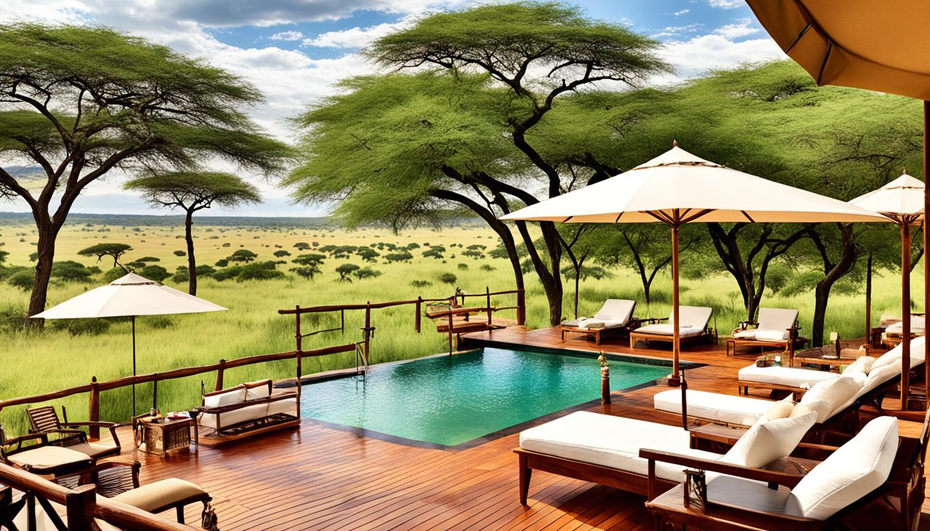 Serengeti luxury tours