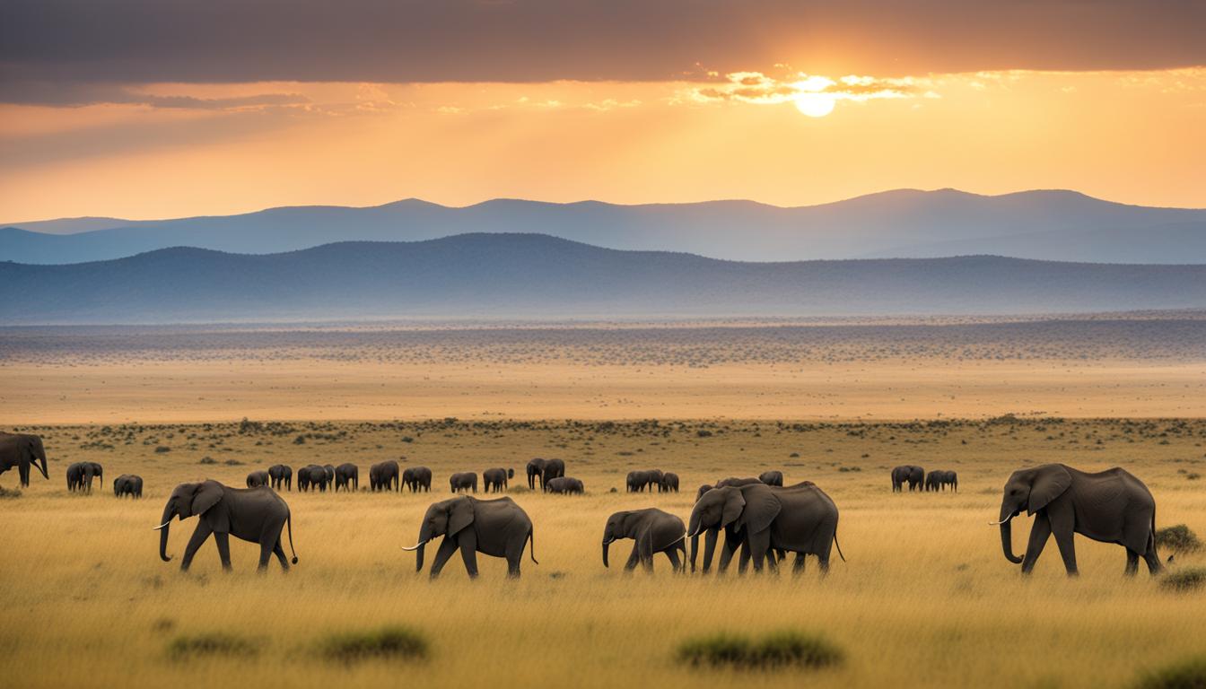 Wildlife Safaris and Animal Encounters