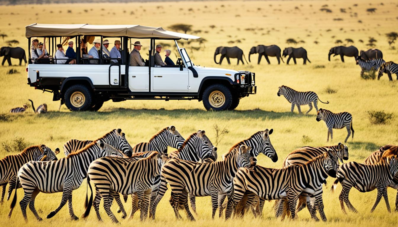 curated safari tour