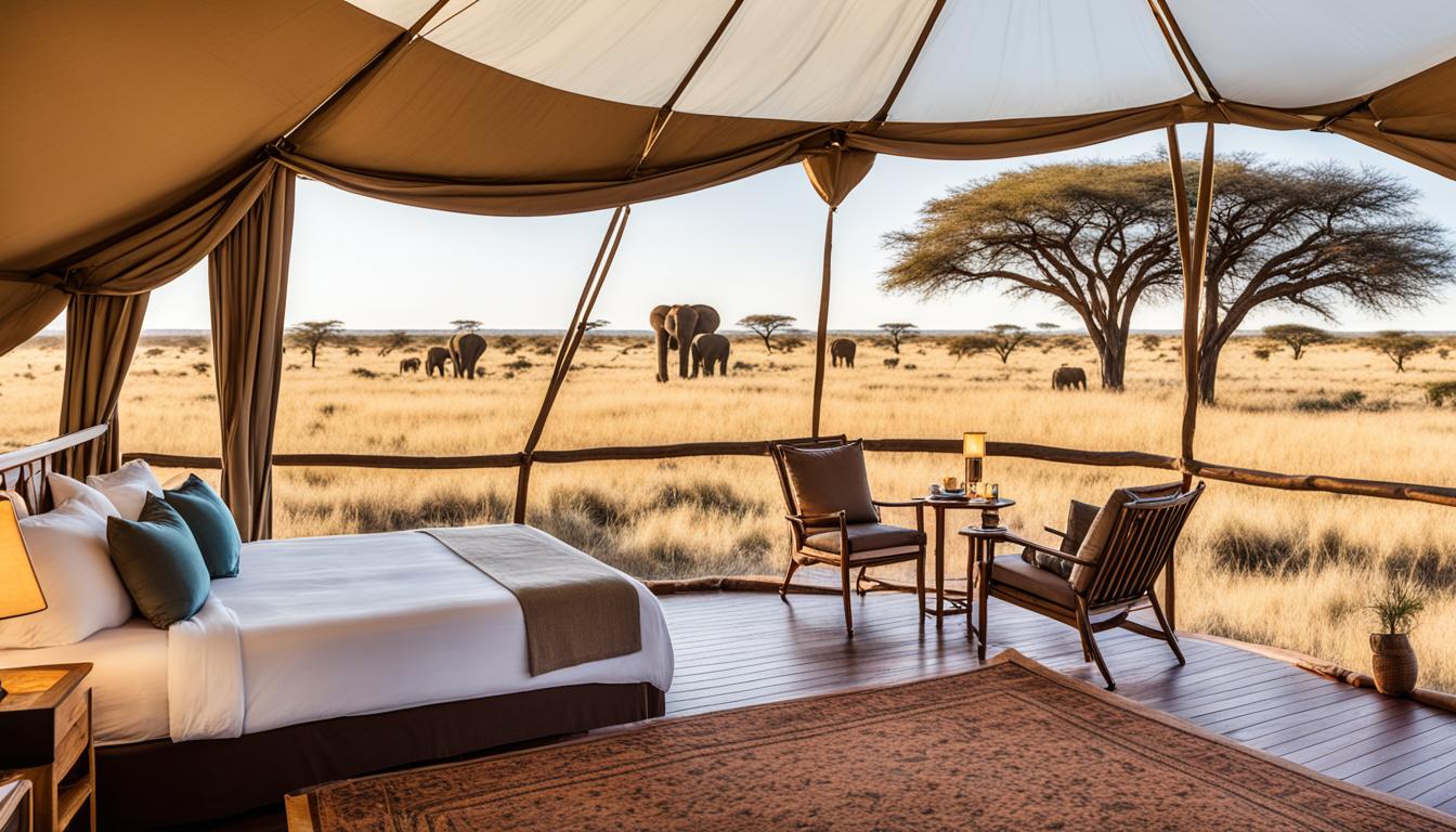 luxury safari initiatives