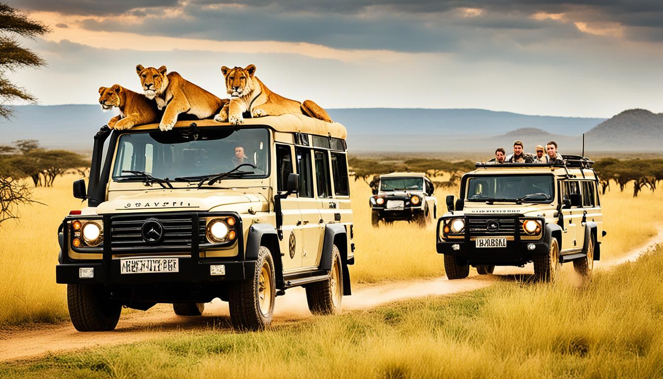 wildlife safaris